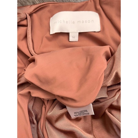 Michelle Mason Blush Crop Top - Medium - Picture 8 of 8